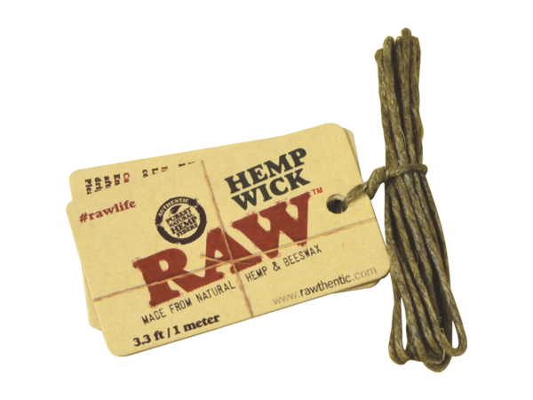 Hemp Wick 10ft